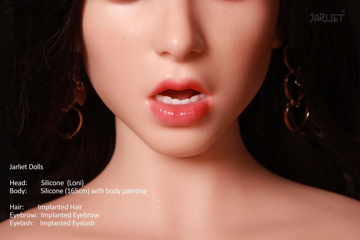 Κούκλα σεξ Loni (Jarliet Σιλικόνη C-Cup 165cm)