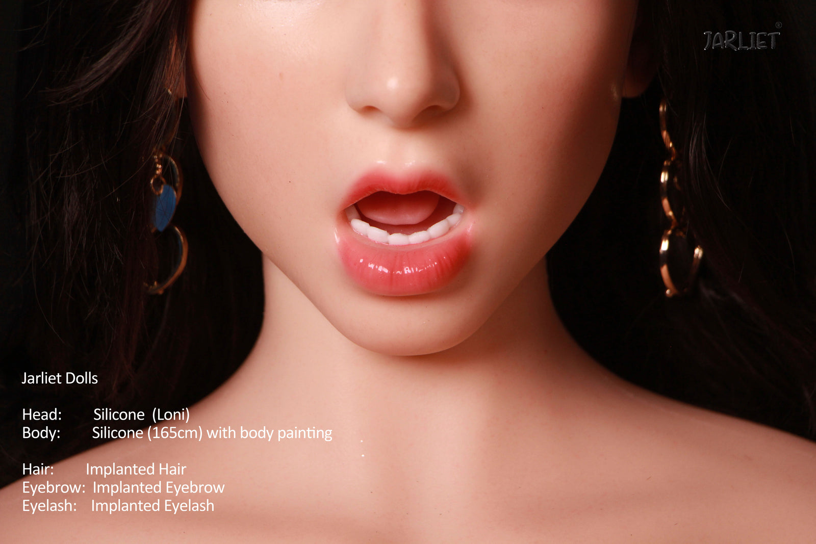 Κούκλα σεξ Loni (Jarliet Σιλικόνη C-Cup 165cm)