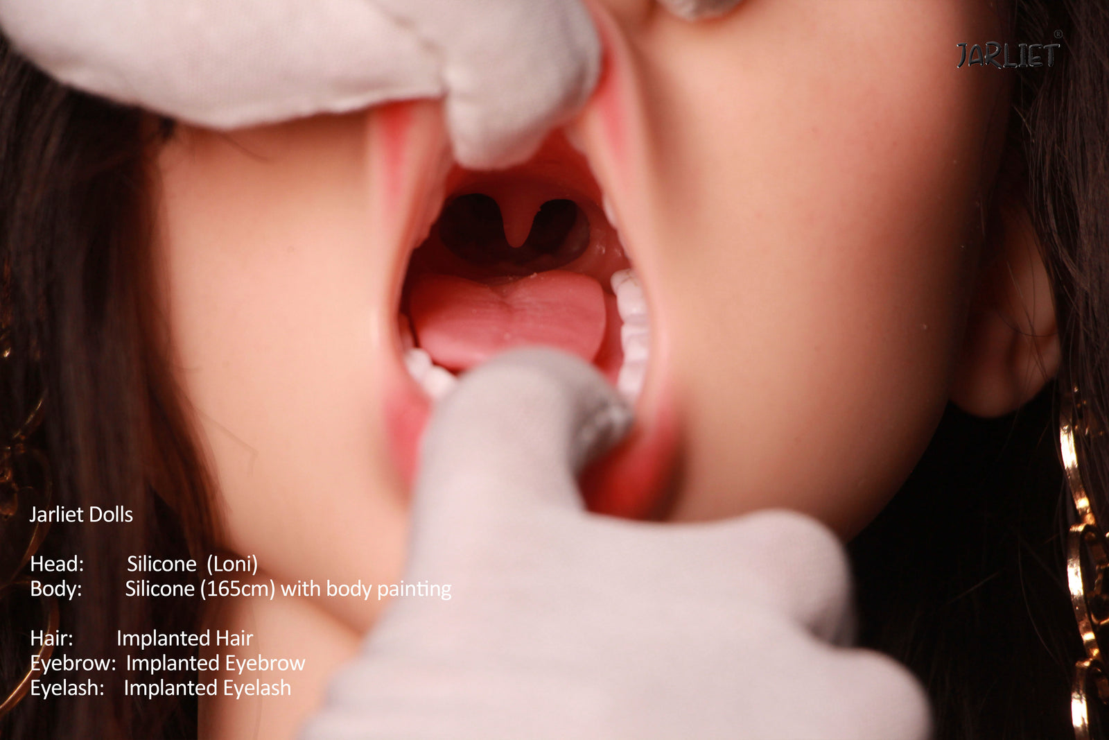 Κούκλα σεξ Loni (Jarliet Σιλικόνη C-Cup 165cm)