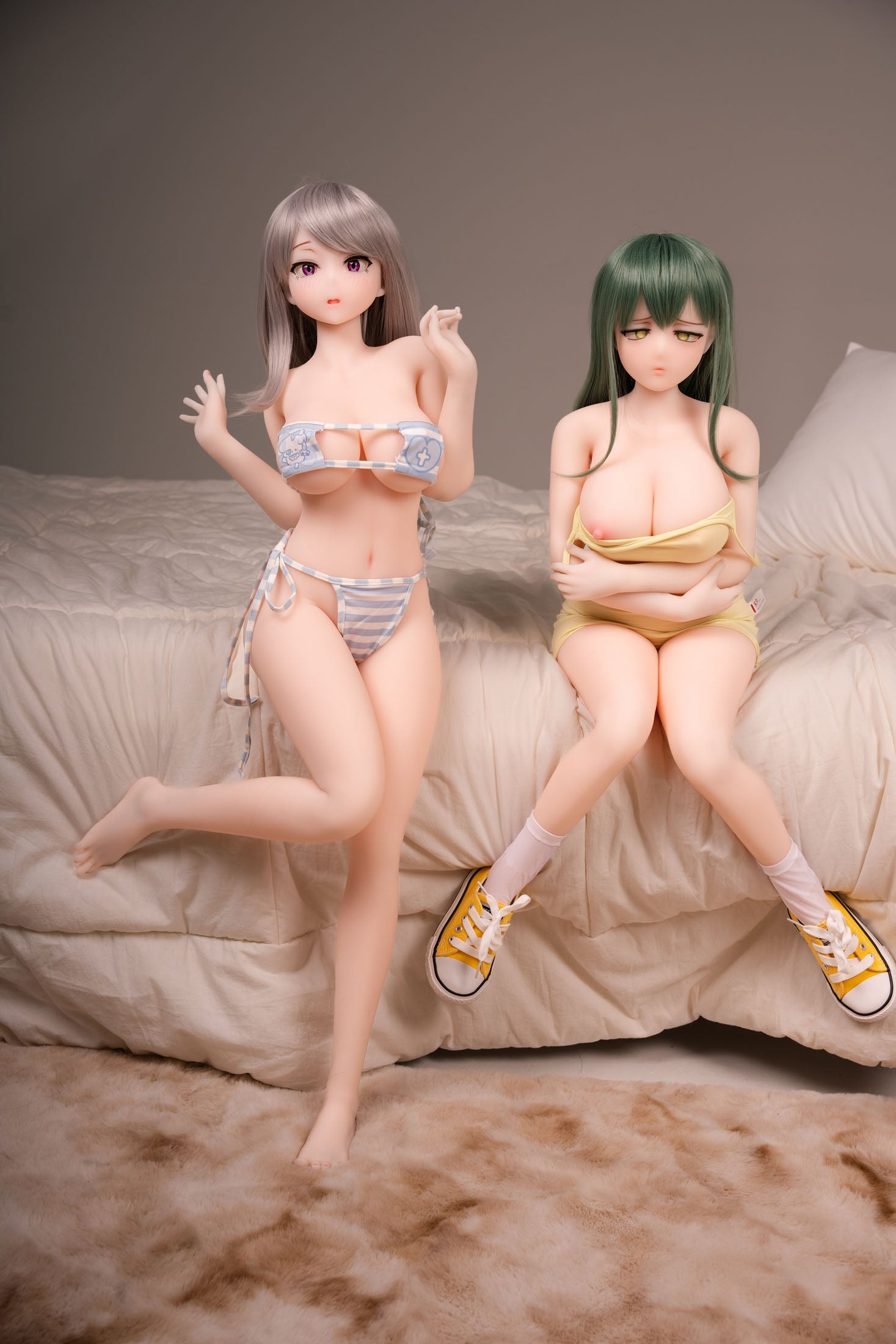 Akan Sex Doll (Irokebijin 95cm F-Cup S-TPE)