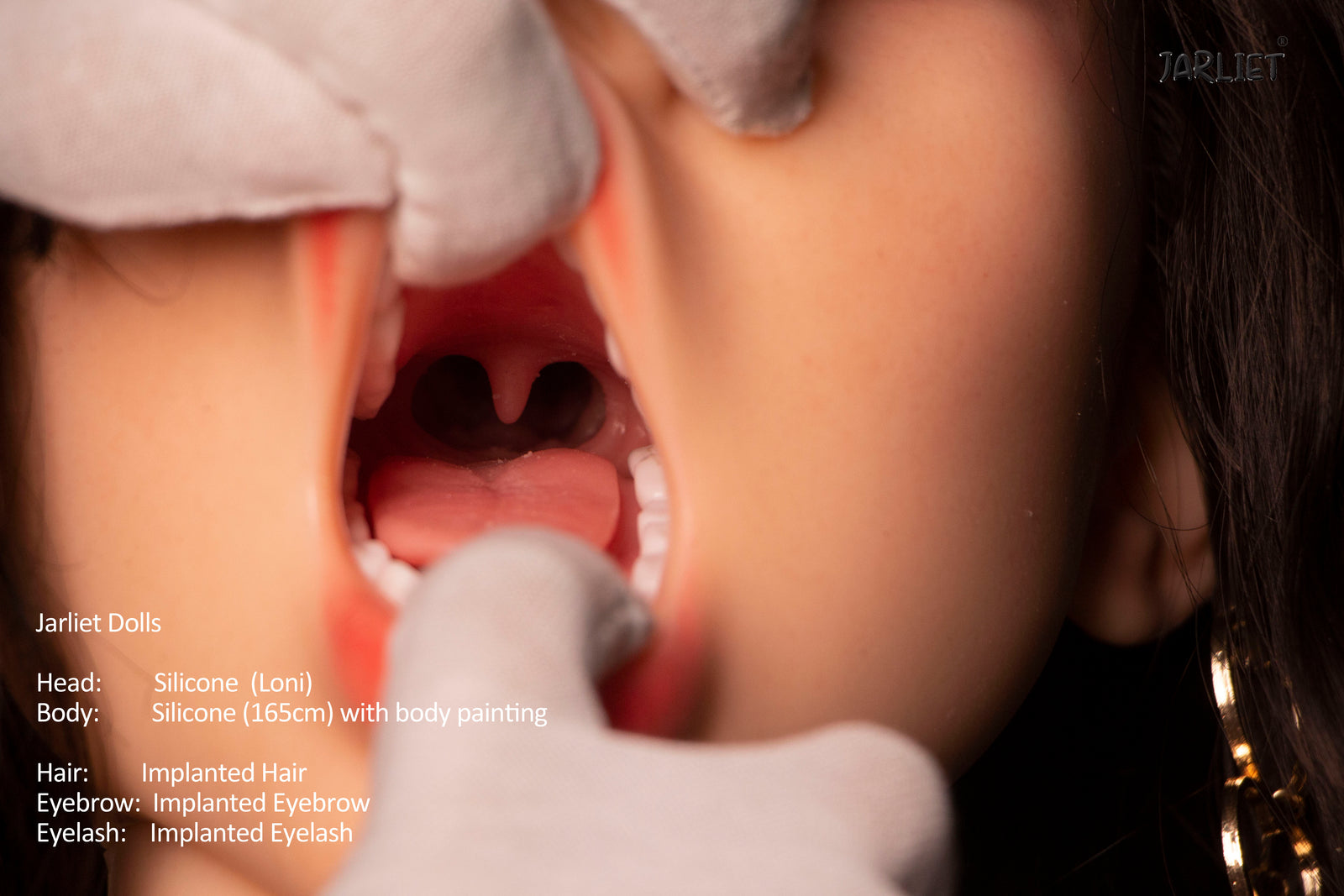 Κούκλα σεξ Loni (Jarliet Σιλικόνη C-Cup 165cm)