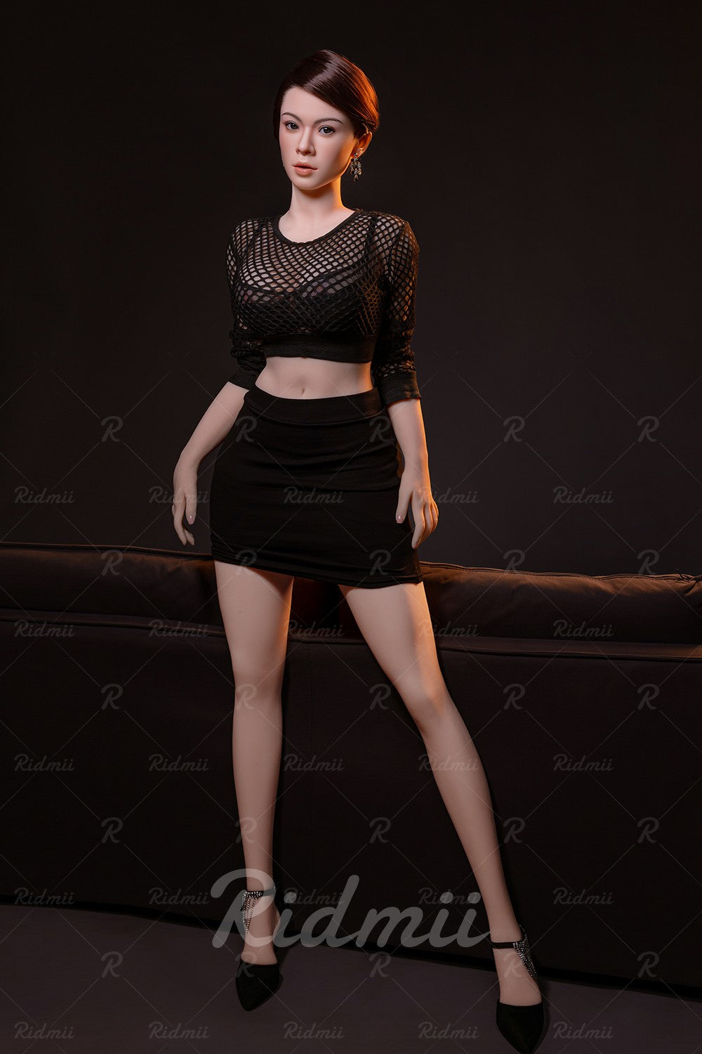 Aidra Sex Doll (Ridmii Doll 158 cm E-cup TPE+Σιλικόνη)