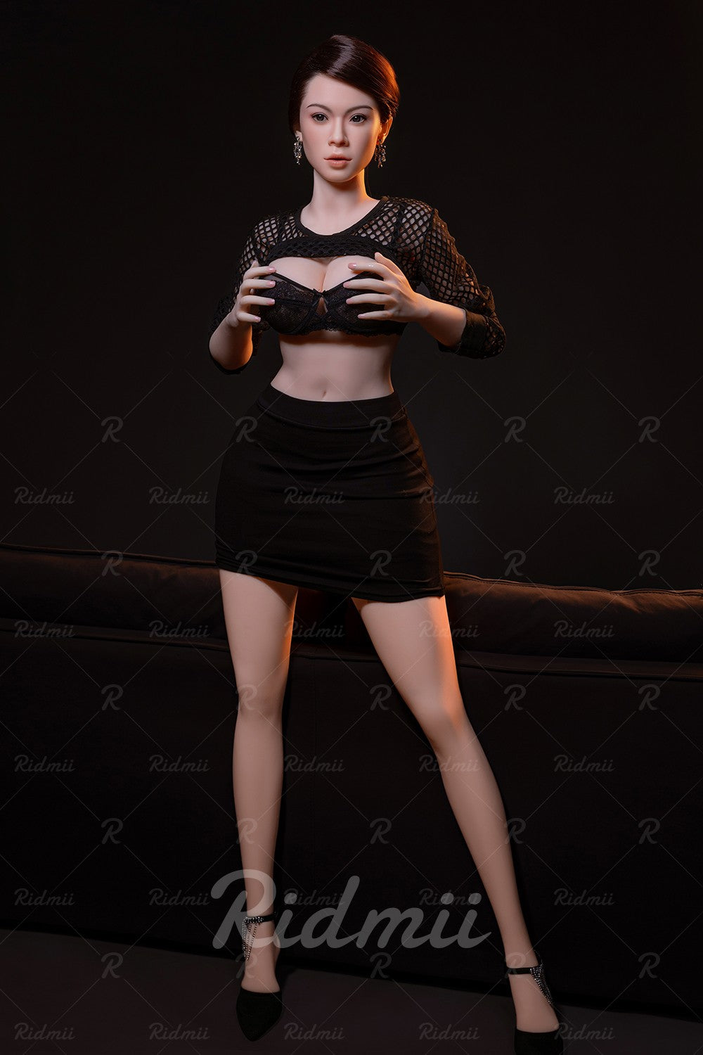 Aidra Sex Doll (Ridmii Doll 158 cm E-cup TPE+Σιλικόνη)
