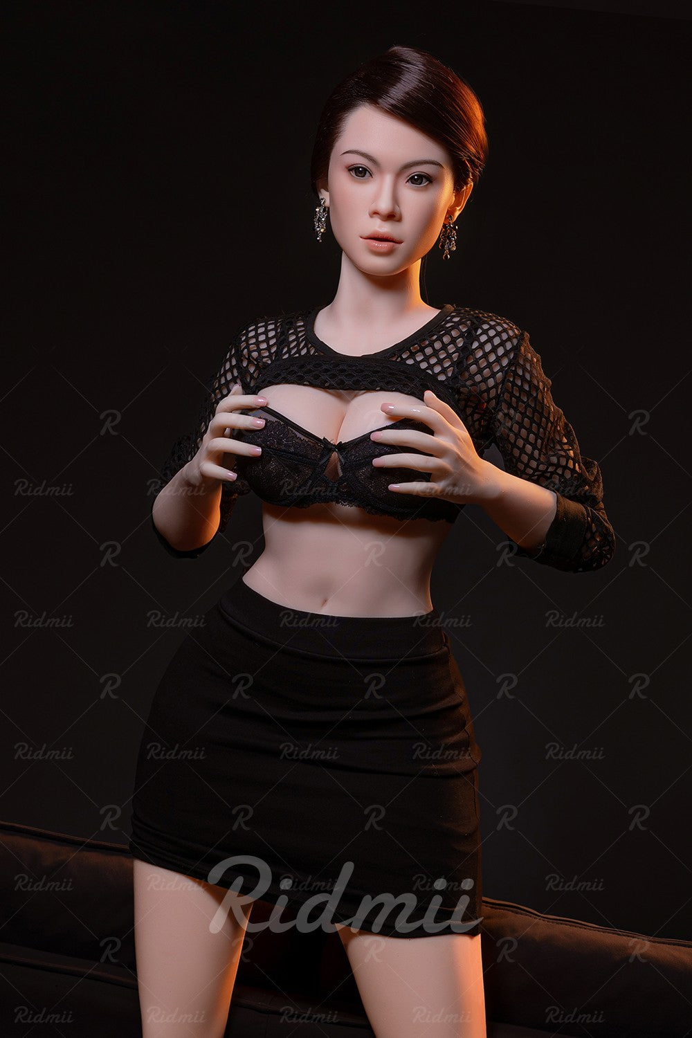 Aidra Sex Doll (Ridmii Doll 158 cm E-cup TPE+Σιλικόνη)