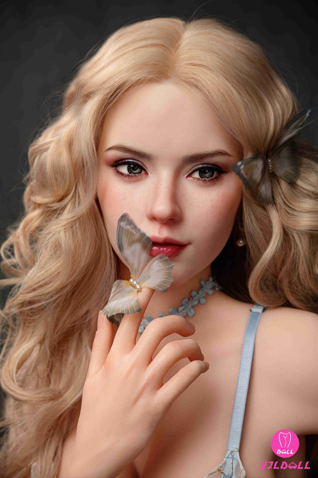Μαργαριτάρι (YJL Doll 167cm D-Kupa #185 Silicone Pro)