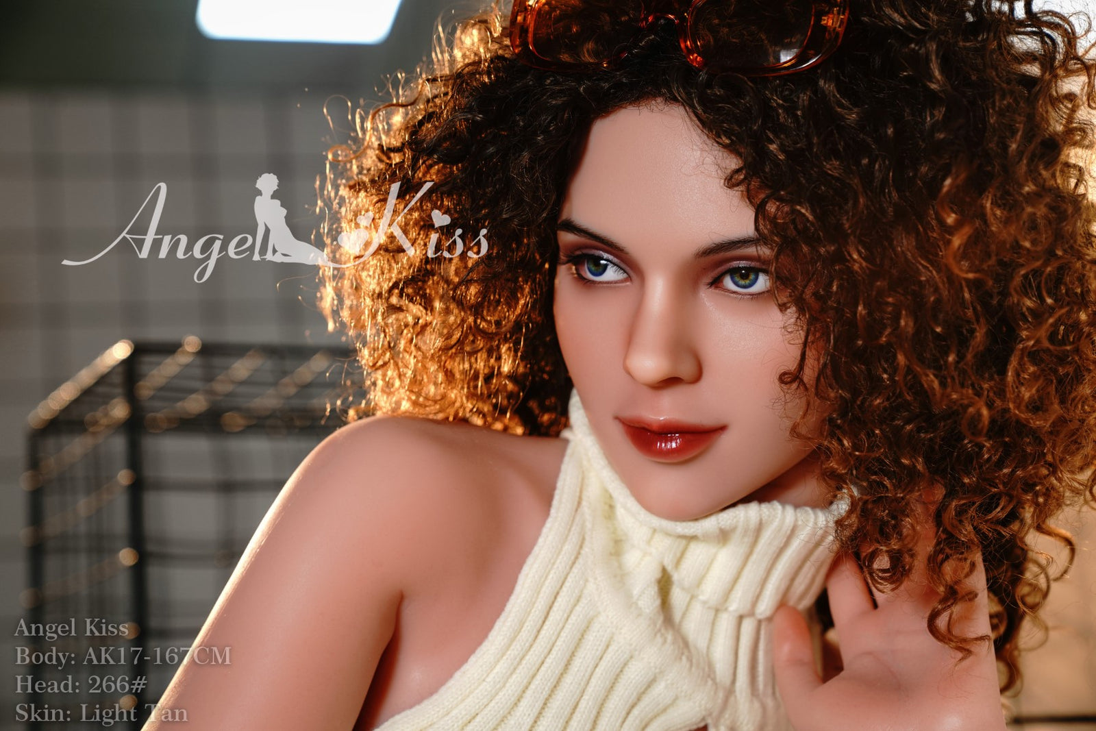 Rosita Sex Doll (AK-Doll 167cm C-Cup #266 Silicone)