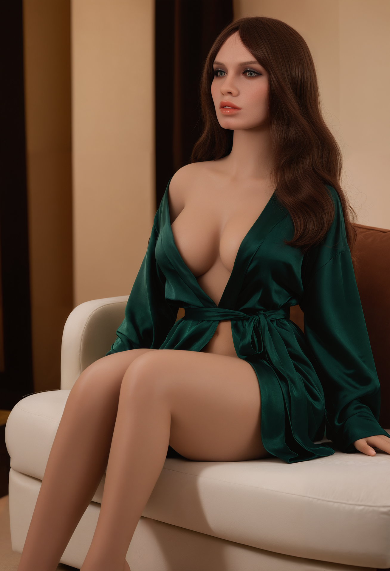 Janes Sex Doll (Aibei Doll 151cm F-Cup #AB6 TPE+σιλικόνη)