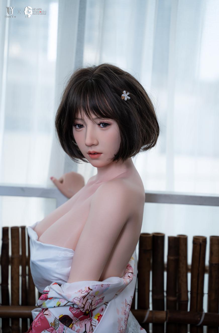 Sex doll Elle (Κούκλα HouYu 150cm F-Cup Silicone)