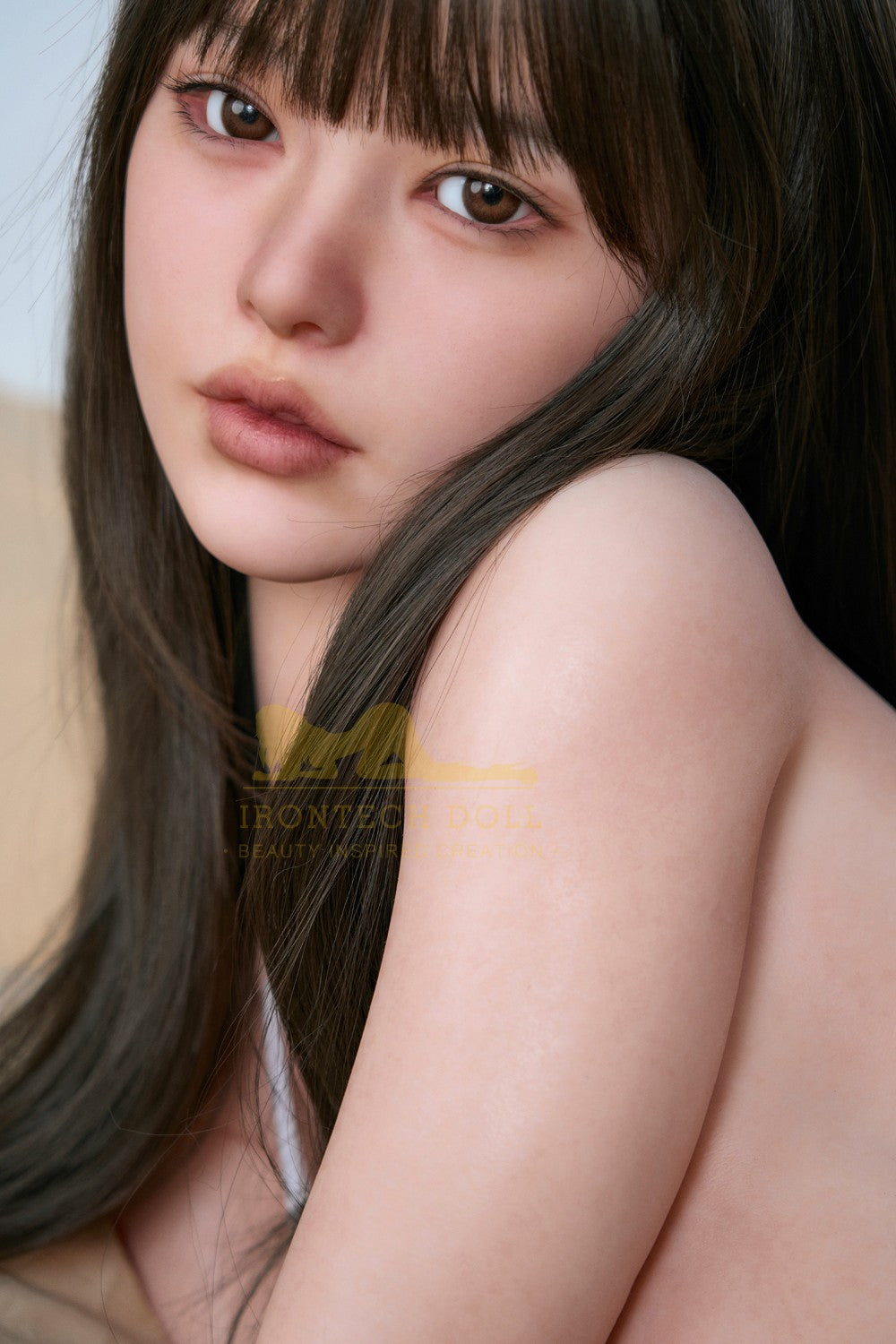 Eileen Sex Doll (Irontech Doll 158cm F-Kupa S40 σιλικόνη)