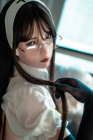 Yeona Sex Doll (Irontech Doll 162cm B-Cup S37 σιλικόνη)