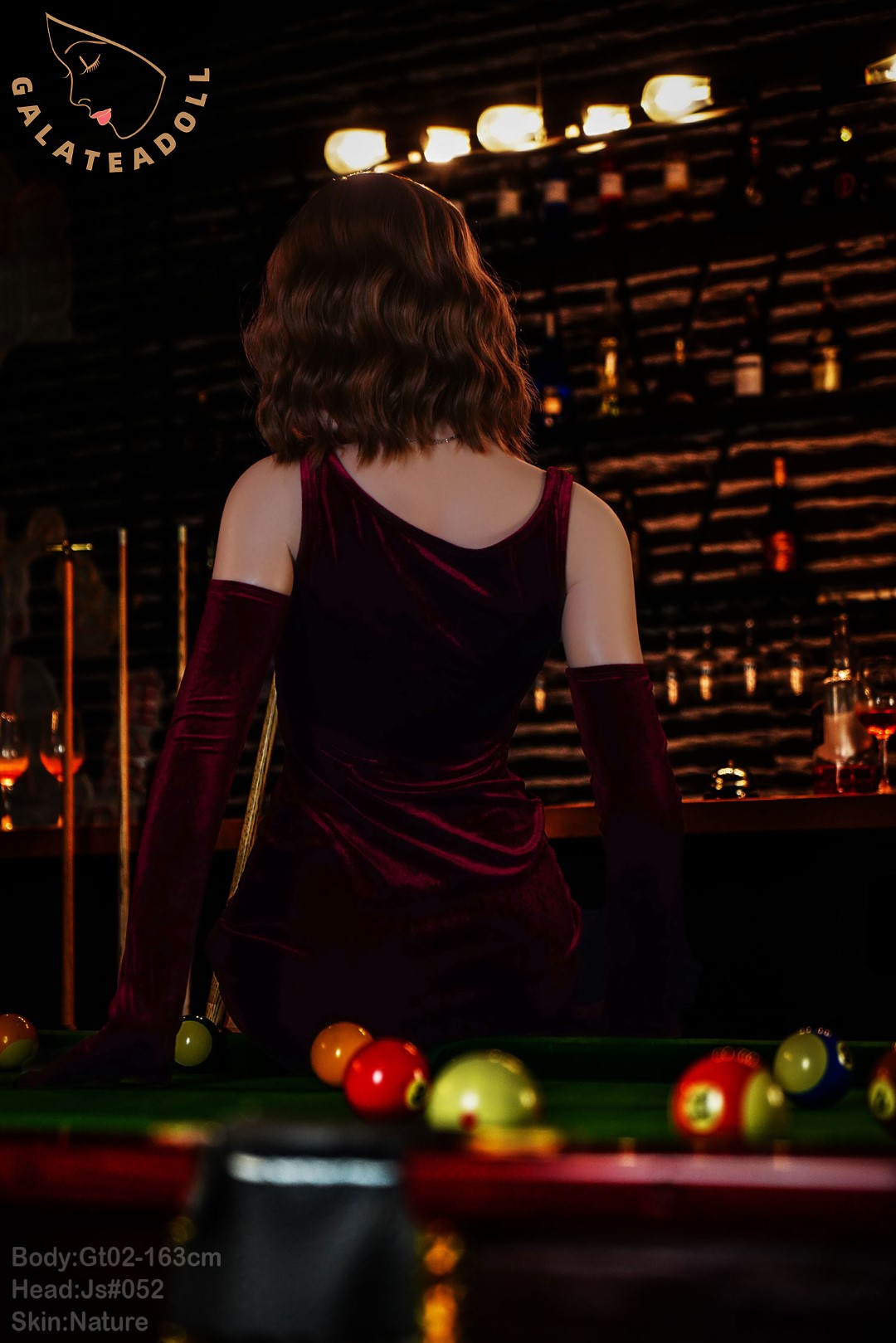 Nevada Sex doll (Galatea Doll 163cm D-cup #052 silicone)