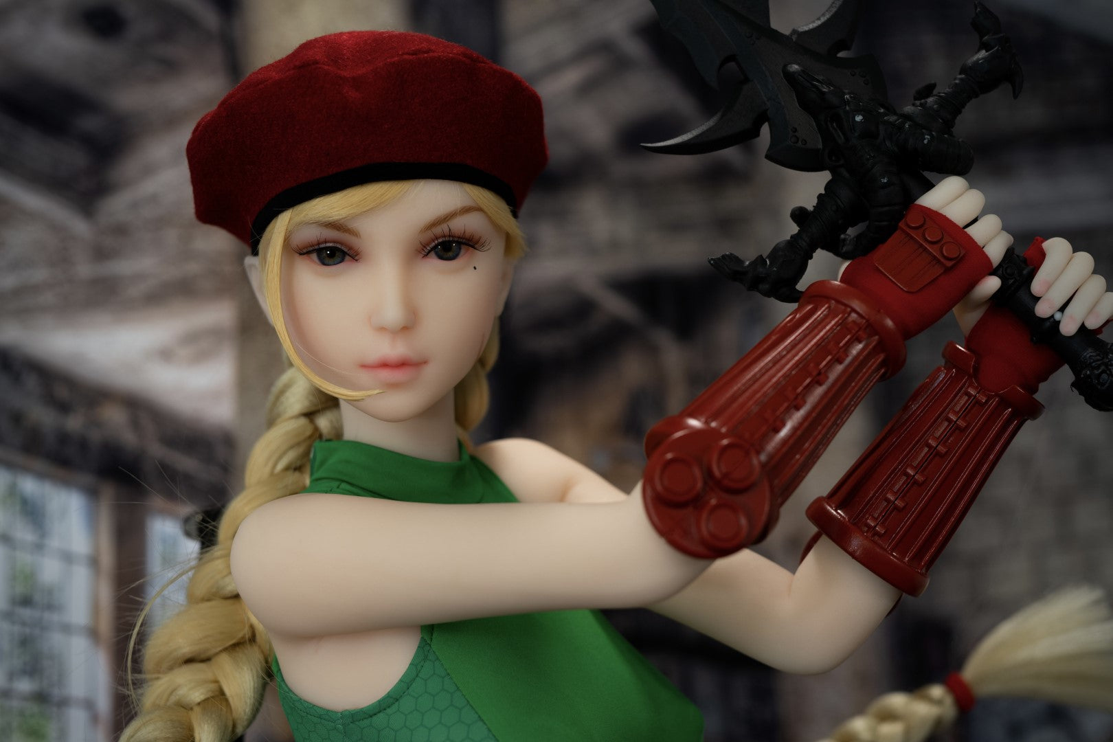 Kamy + στολή (Doll Forever 95cm F-Kupa TPE) EXPRESS
