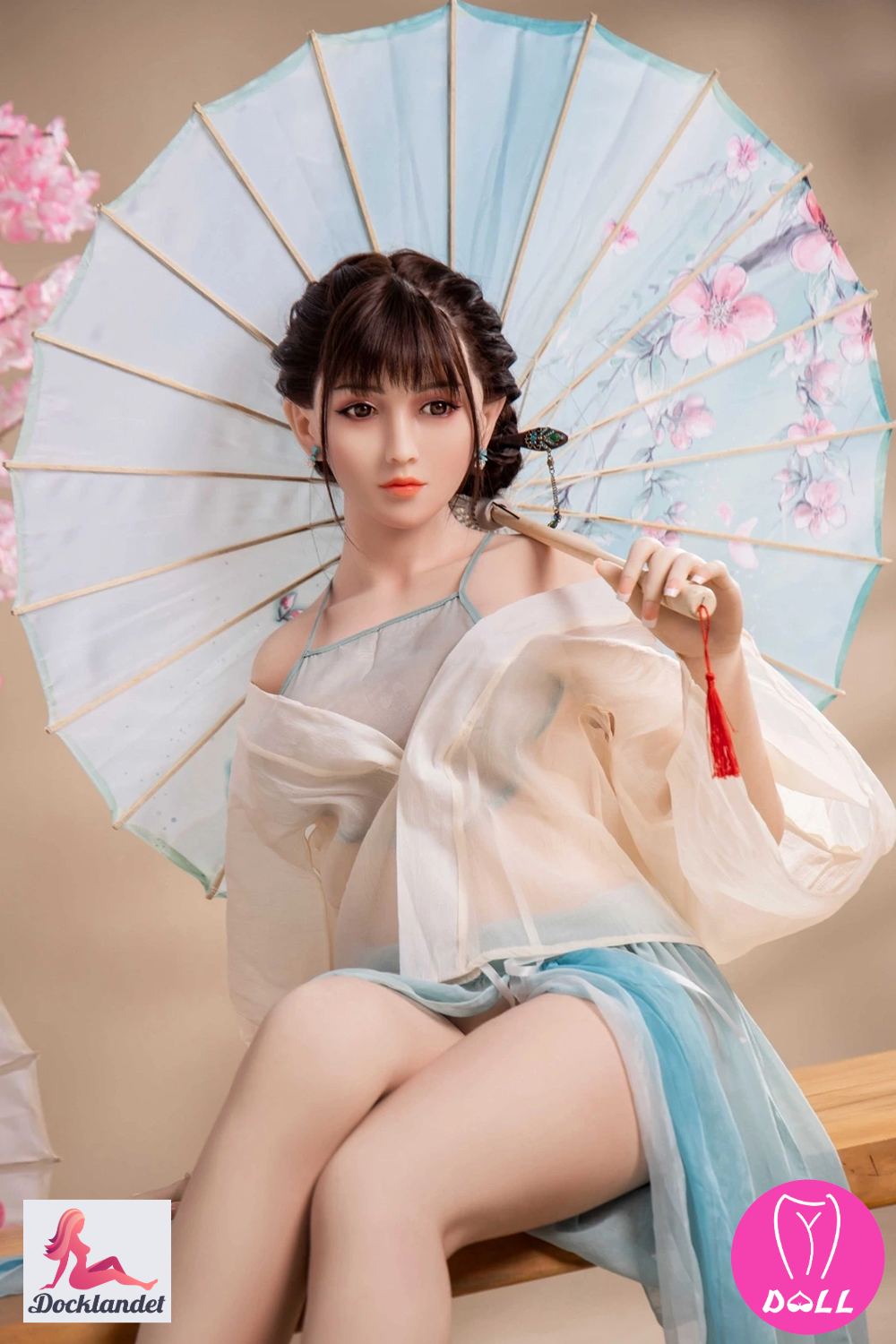 Zahra Sex Doll (YJL Doll 165cm D-Cup #262 TPE+σιλικόνη)