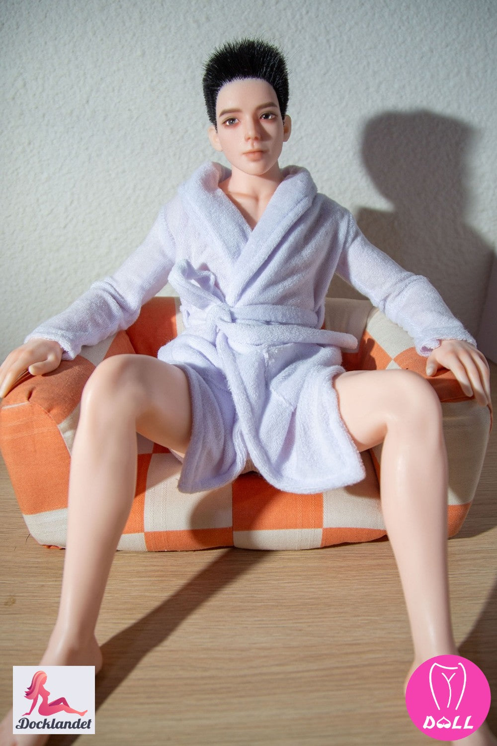 Daniel Male Sex Doll (YJL Doll 61cm MD014 σιλικόνη)