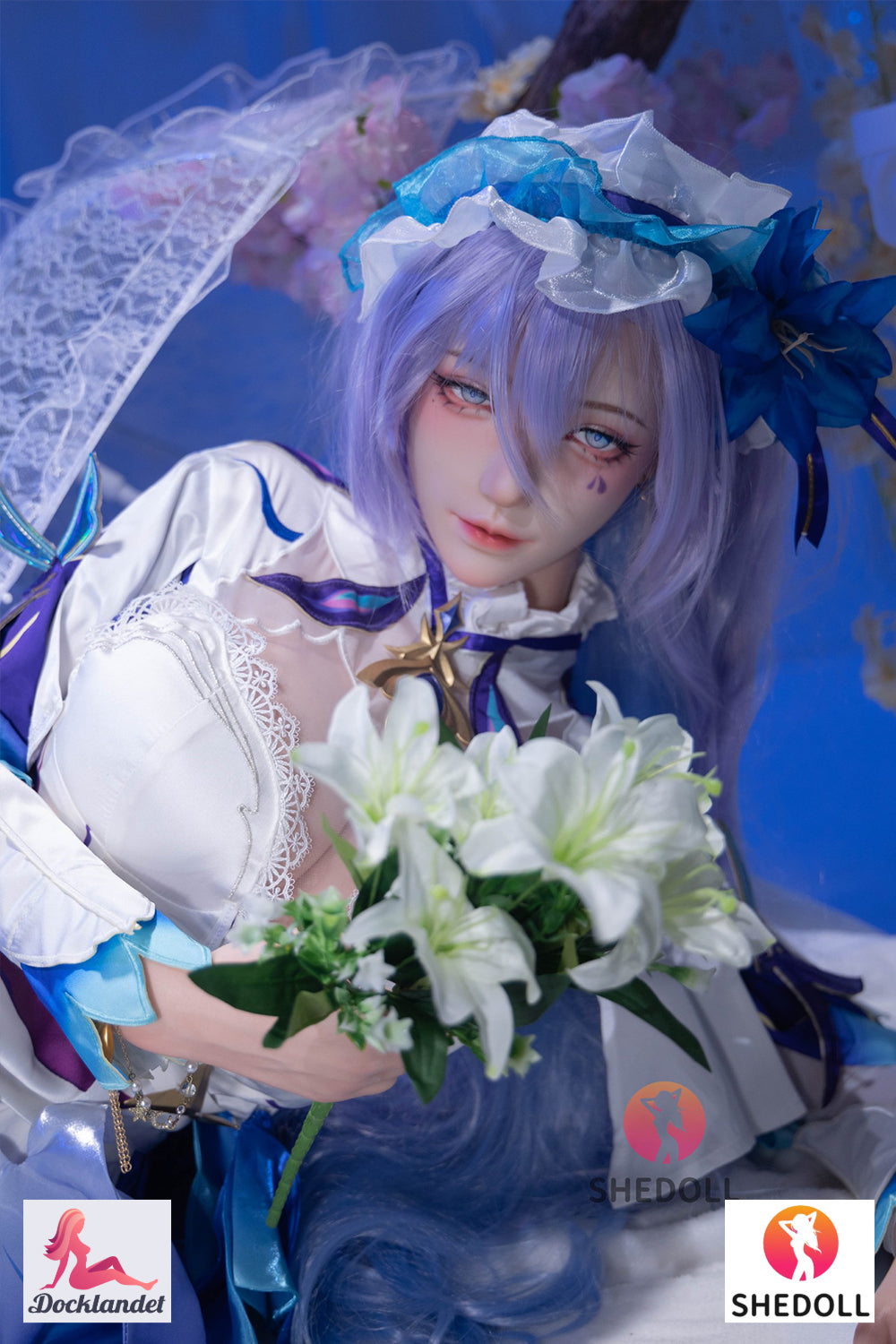 κούκλα σεξ Cantarella (SHEDOLL 163 cm H-Cup #SH177 2.0 Σιλικόνη)