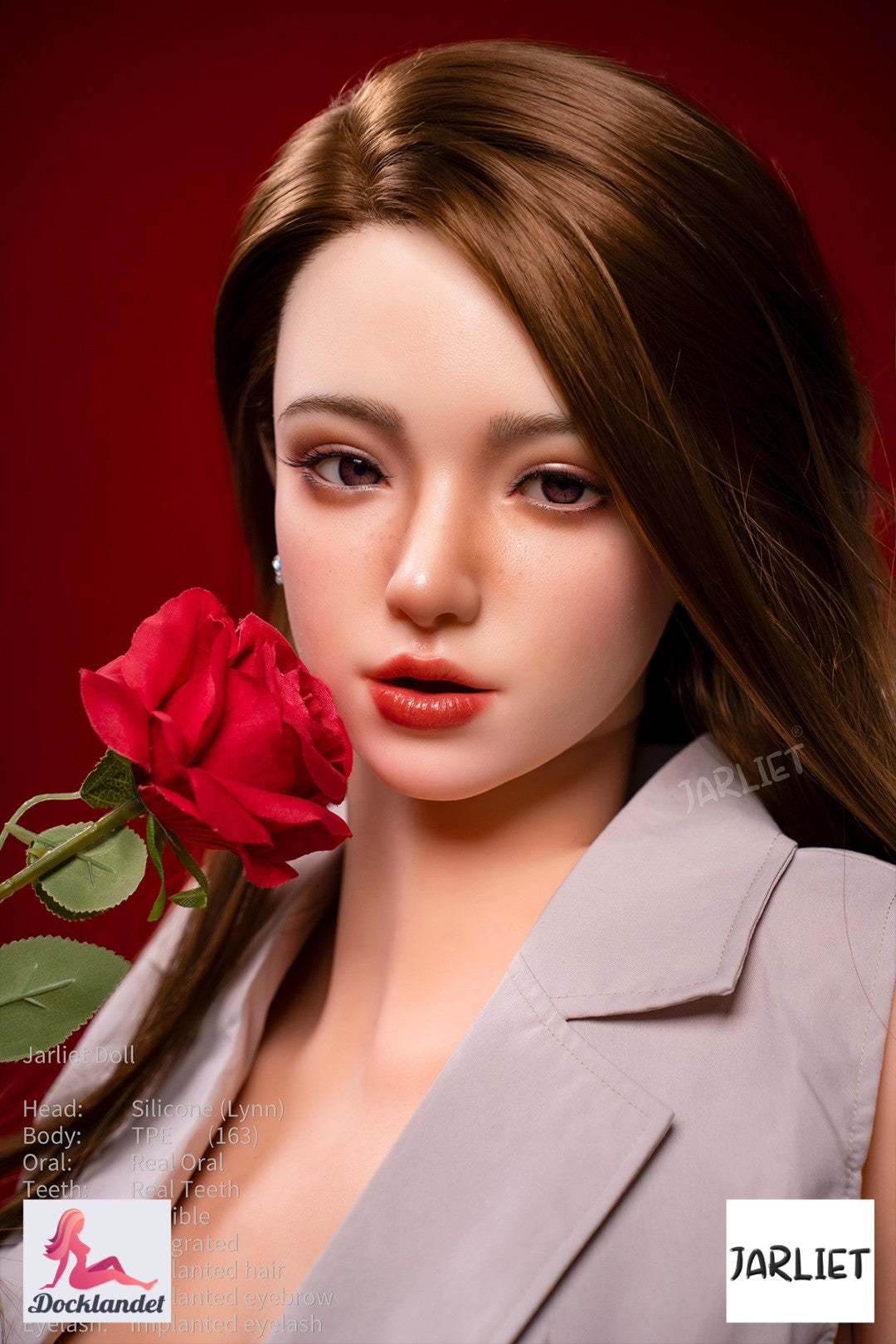 Κούκλα σεξ Λιν (Jarliet 163cm D-Cup TPE+Σιλικόνη)