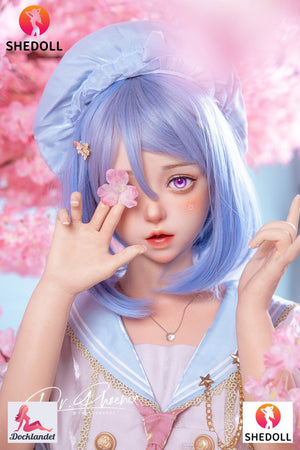 Dora Sex Doll (SHEDOLL 148cm D-Cup #SH185 2.0 σιλικόνη)