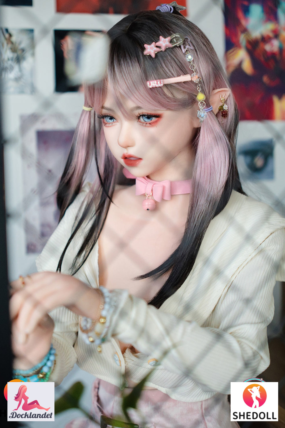 Aileen Sex Doll (SHEDOLL 158cm C-Cup #SH158 2.0 Σιλικόνη)