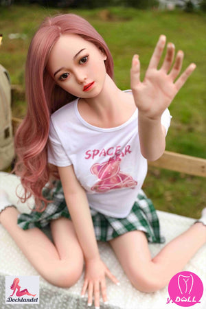 Joyce Sex Doll (YJL Doll 148cm D-Cup #370 TPE+σιλικόνη)