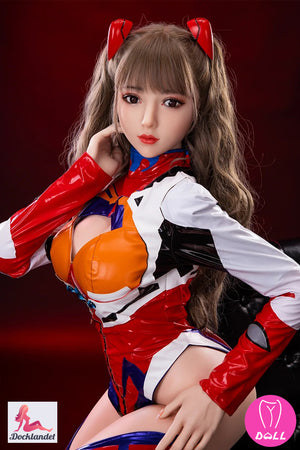 Hayley Sex Doll (YJL Doll 165cm D-Cup #422 TPE+σιλικόνη)