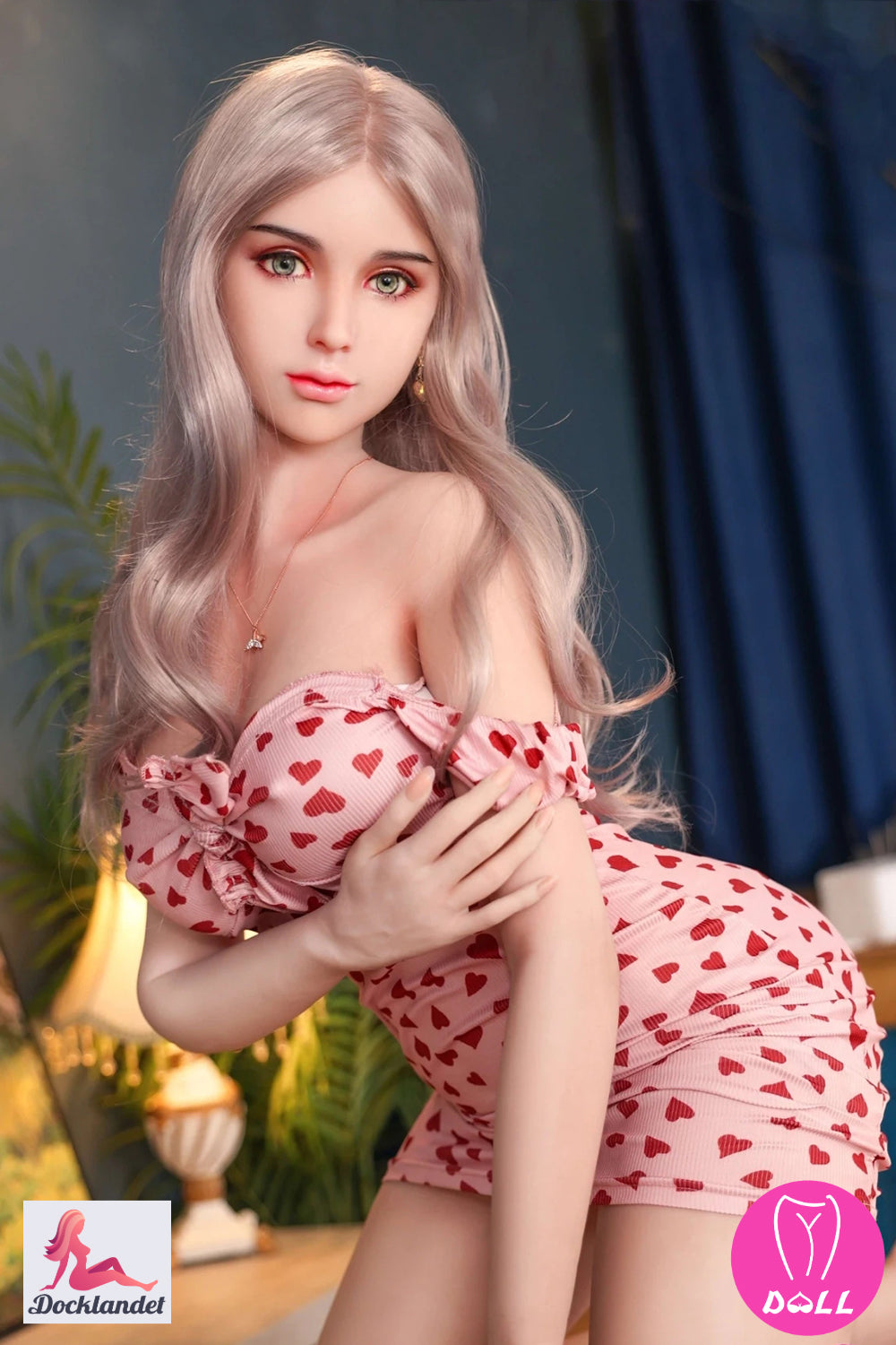 Elisabeth Sex Doll (YJL Doll 165cm D-Cup #295 TPE+Σιλικόνη)