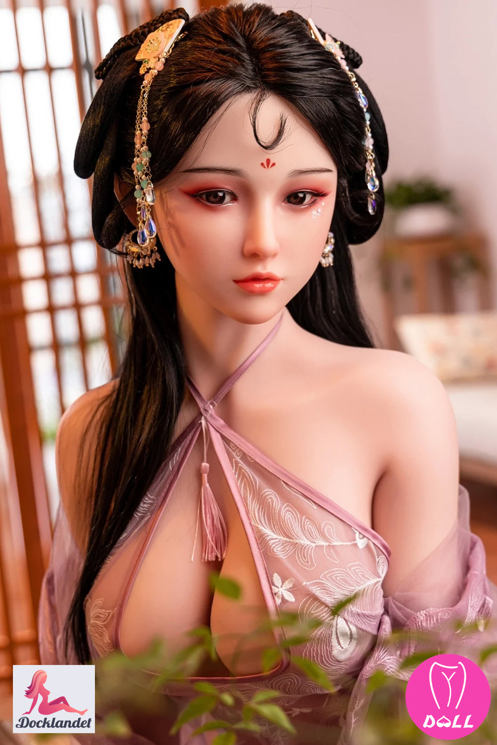 Emerie Sex Doll (YJL Doll 165cm D-Cup #431 TPE+σιλικόνη)