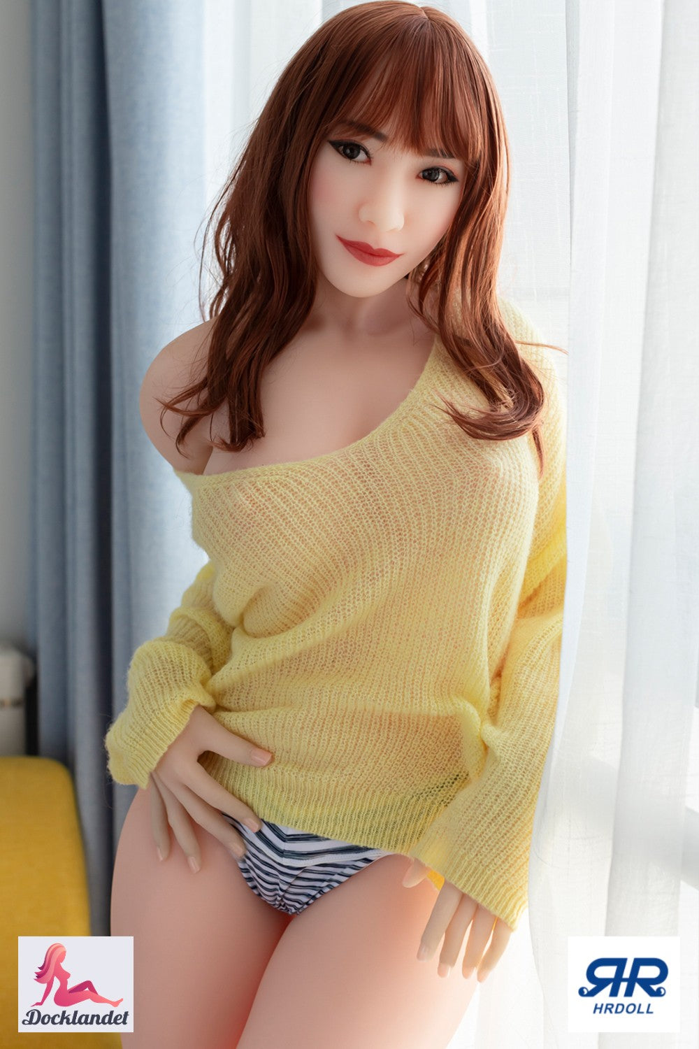 Amber κούκλα του σεξ (HRDoll 165cm D-Cup #38 TPE)