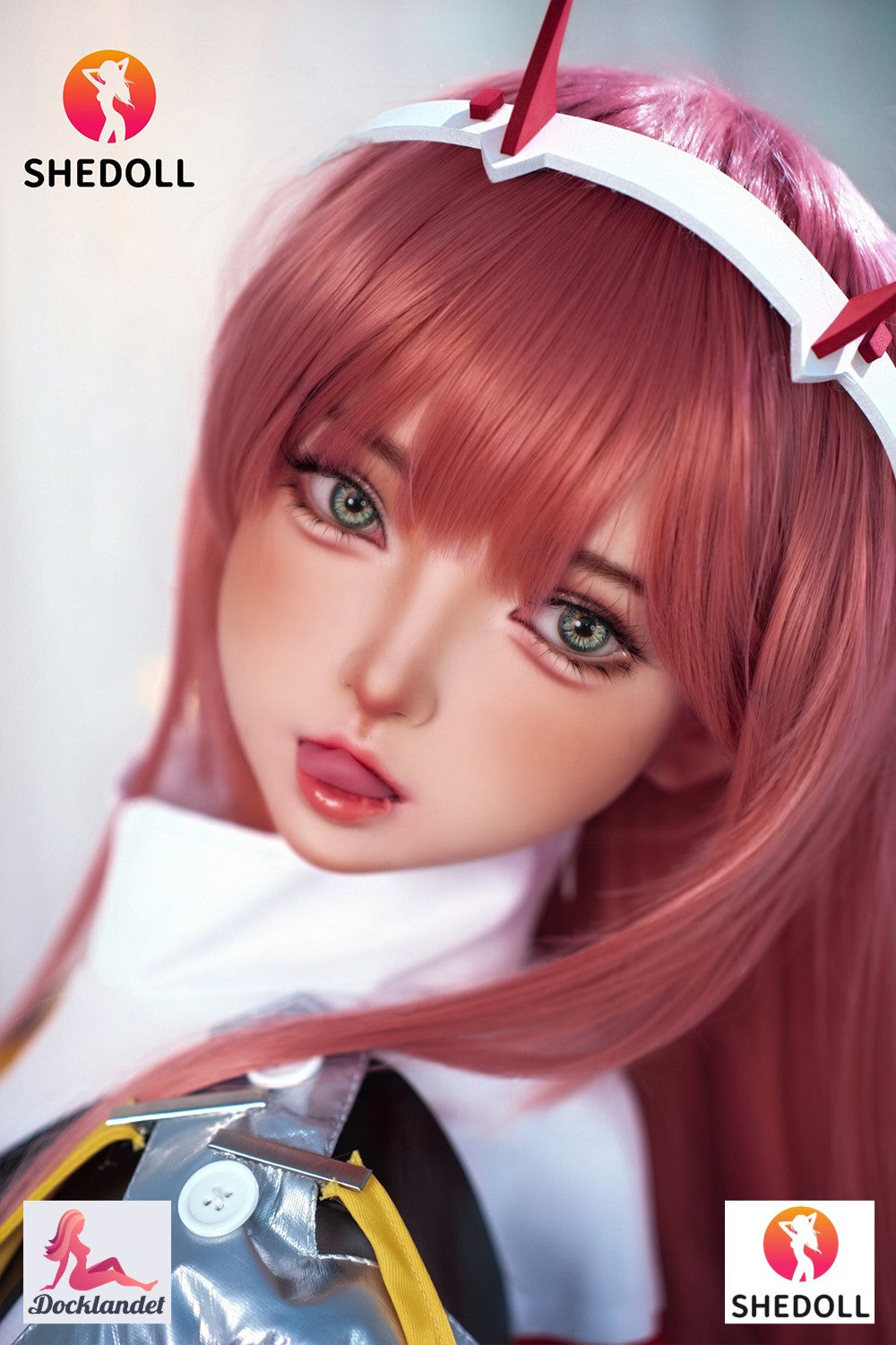 Zero Two Sex Doll (SHEDOLL 152cm A-Cup #SH186 2.0 TPE+Silicone)