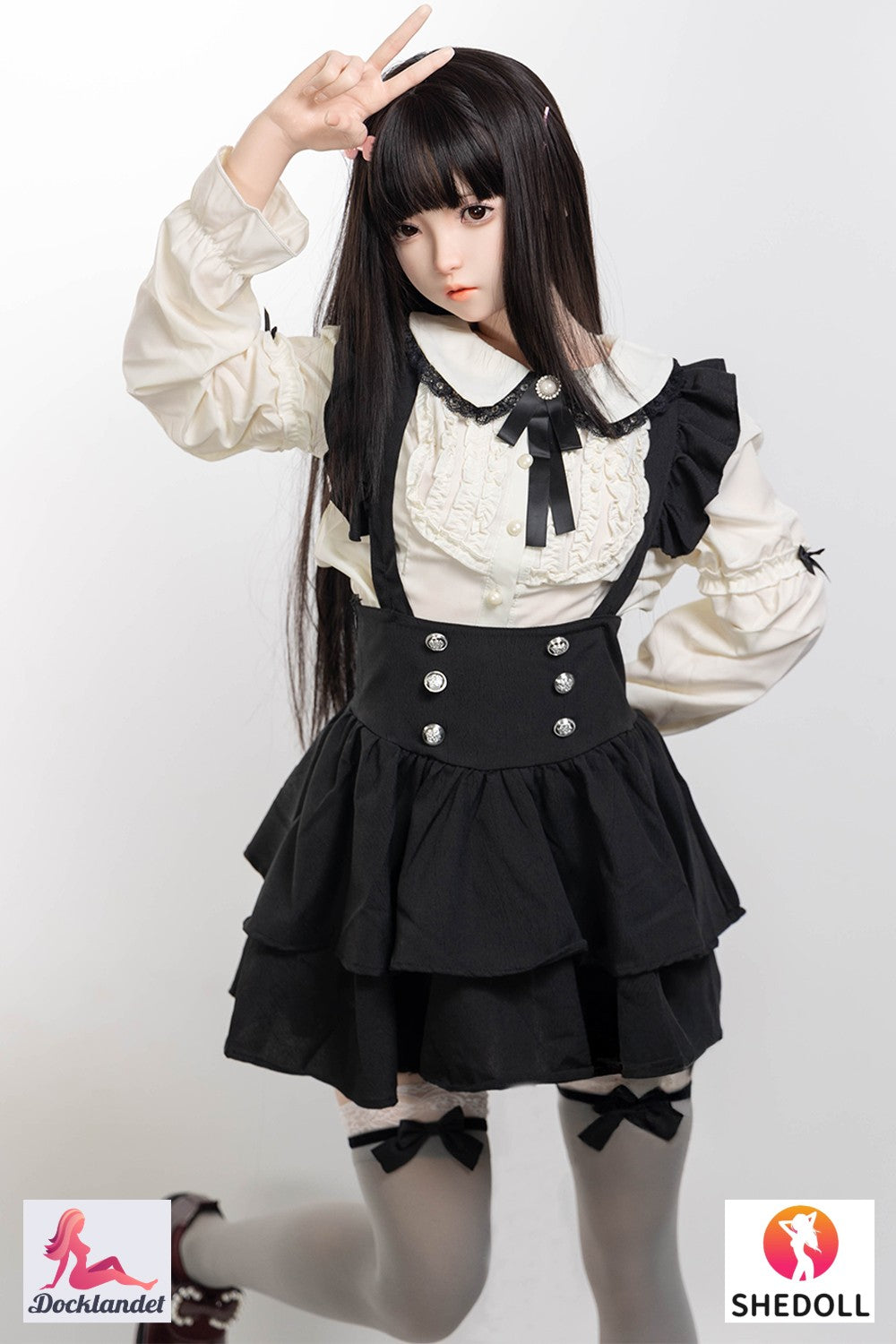 Καραμέλα σεξ κούκλα (SHEDOLL 152 cm A-Cup #SH195 2.0 Σιλικόνη)