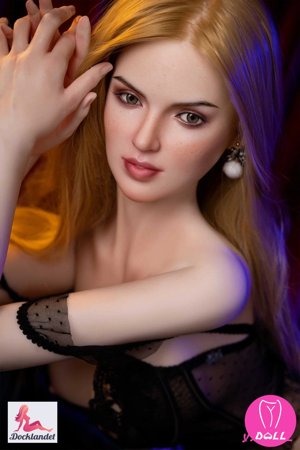 Sadie Sex Doll (YJL Doll 168cm E-Cup #148 σιλικόνη)