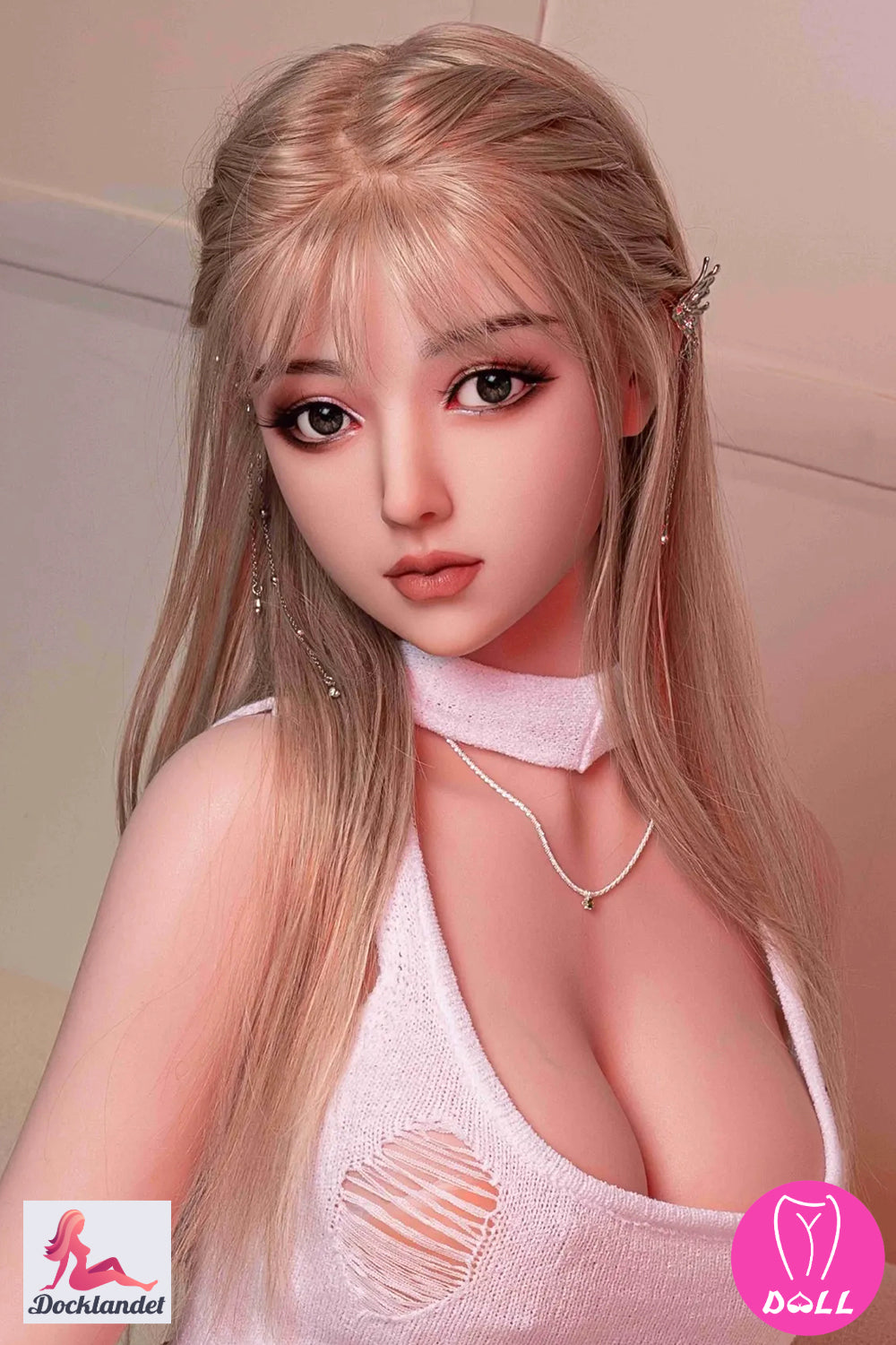 Astrid Sex Doll (YJL Doll 165cm D-Cup #291 TPE+σιλικόνη)
