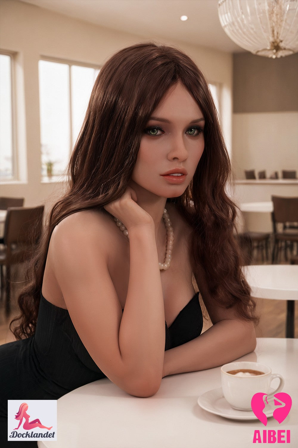Jessi Sex Doll (Aibei Doll 151cm F-Cup #AB6 TPE+σιλικόνη)