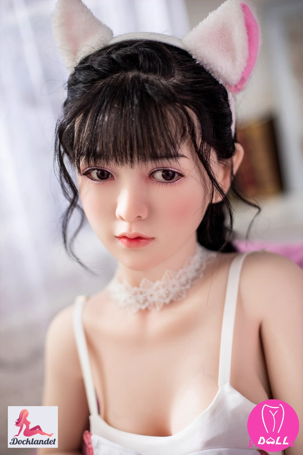 Nathalie Sex Doll (YJL Doll 148cm C-Cup #420 TPE+σιλικόνη)