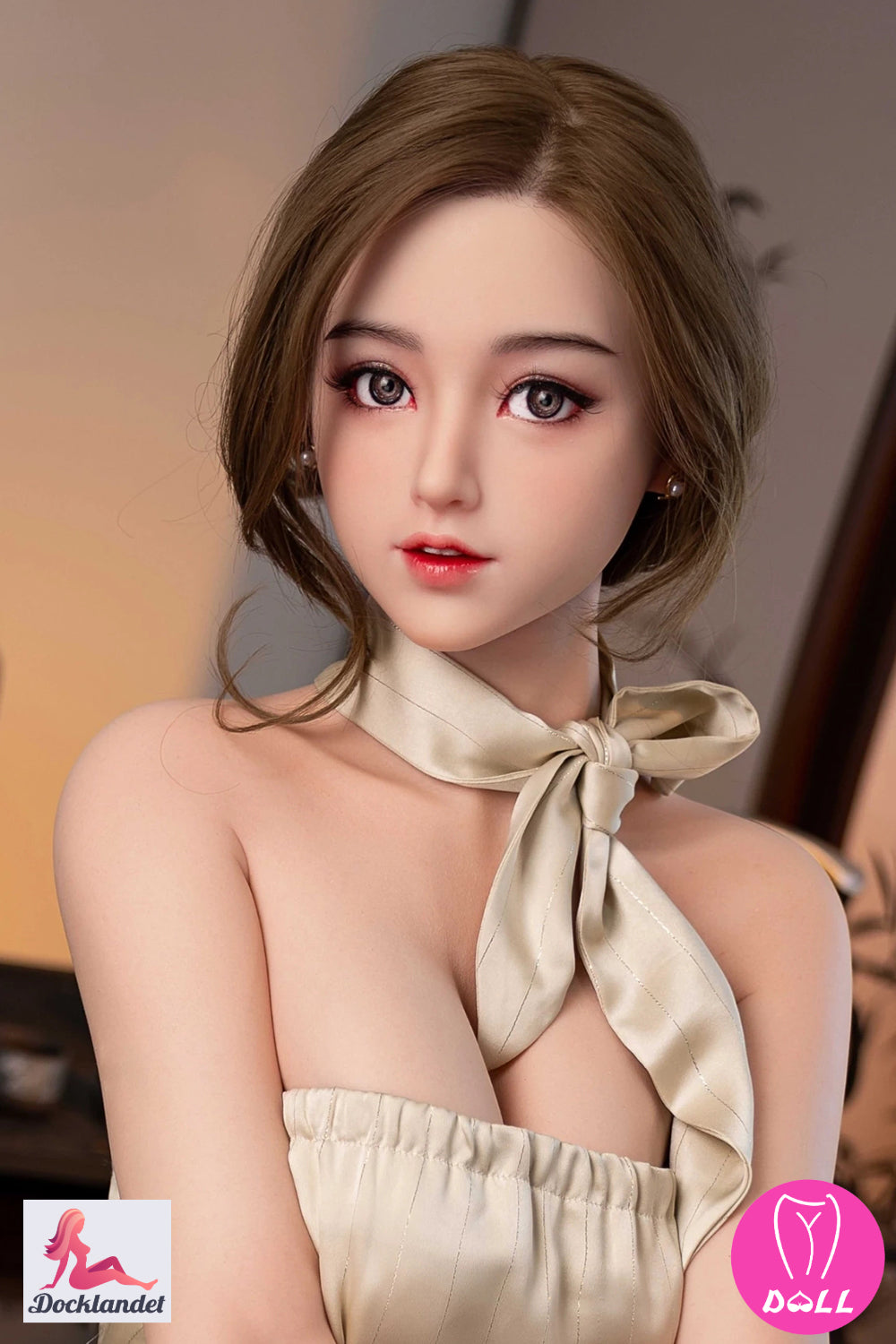 MARISSA SEX DOLL (YJL Doll 168cm E-Cup #398 TPE+σιλικόνη)