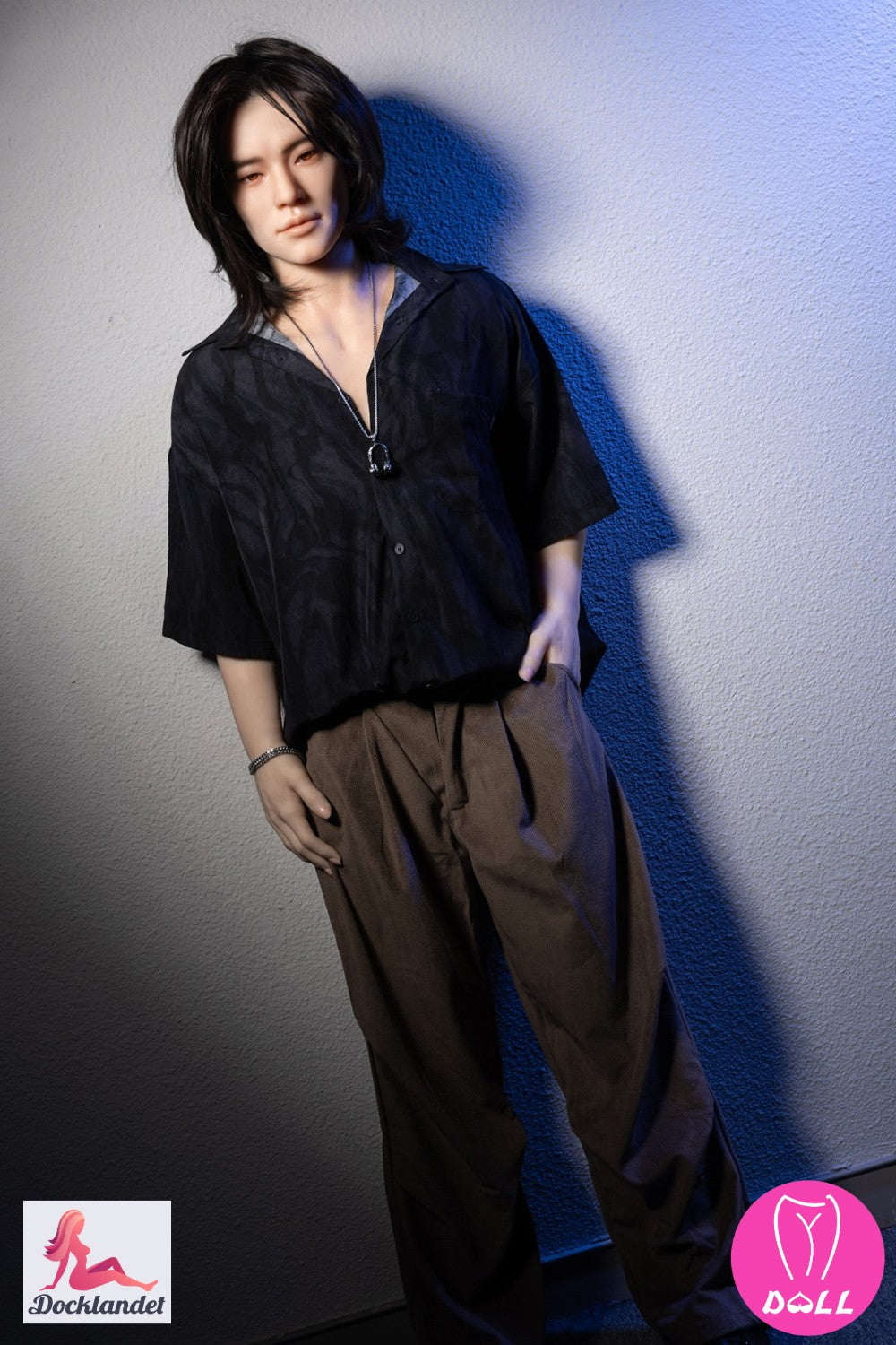 Αρσενική κούκλα του σεξ Charles (YJL Doll 177cm MD013 Σιλικόνη)