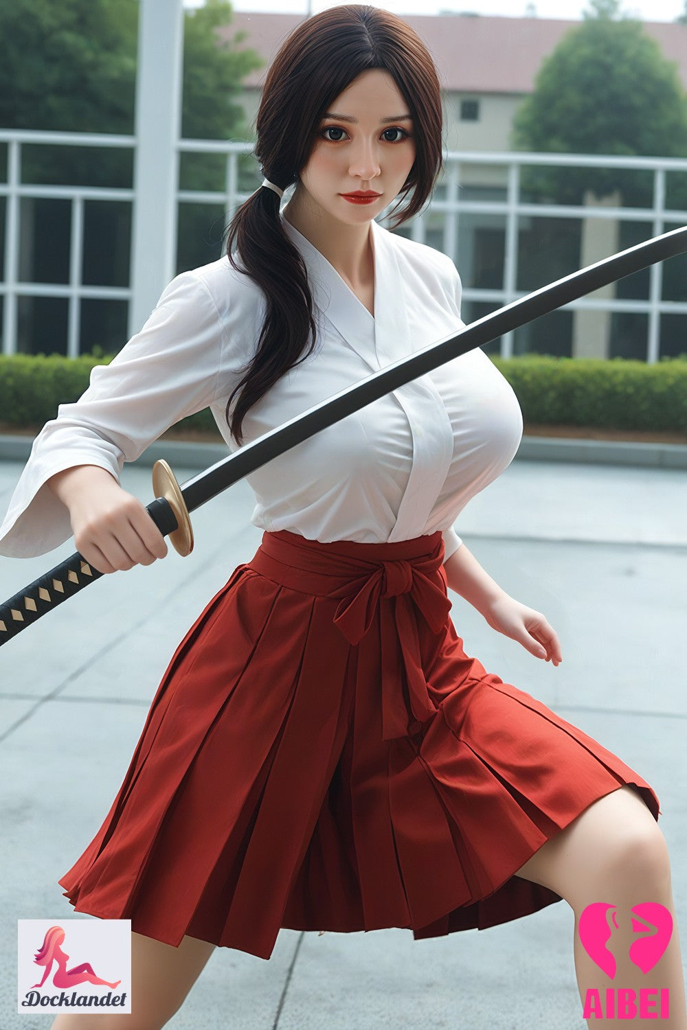 Shelia Sex doll (Aibei Doll 153cm N-cup #AB5 TPE+silicone)