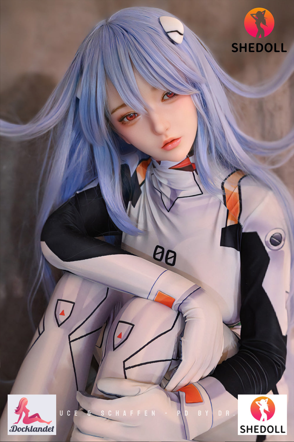 Jasmine Sex Doll (SHEDOLL 168cm D-Cup #SH170 2.0 σιλικόνη)