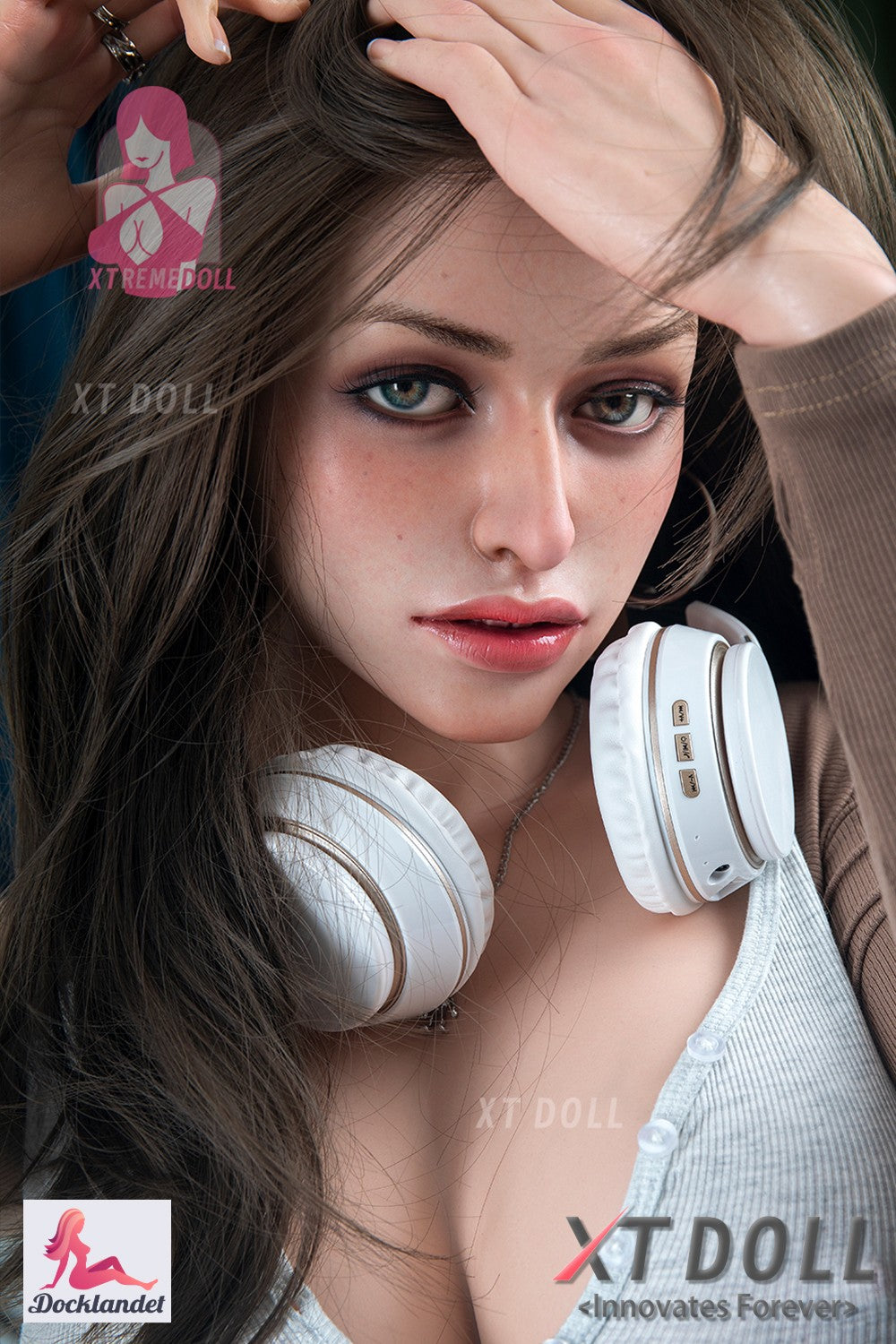 Everleigh Sex Doll (XT Doll 162cm G-Cup #XT-19 σιλικόνη)
