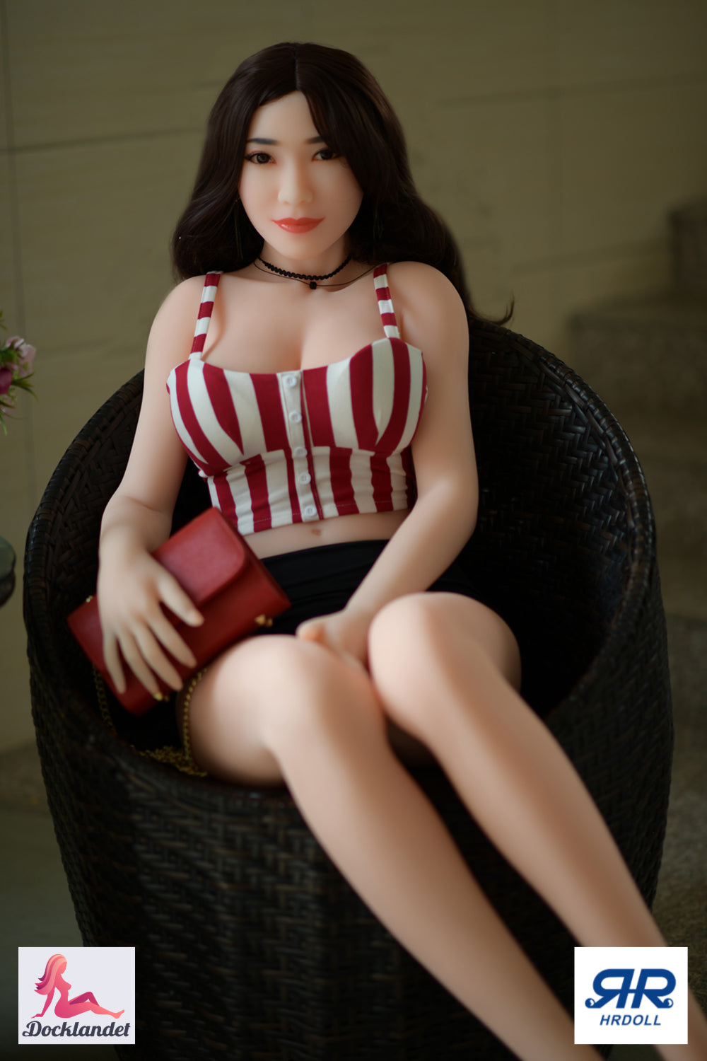 Amber κούκλα του σεξ (HRDoll 165cm D-Cup #38 TPE)