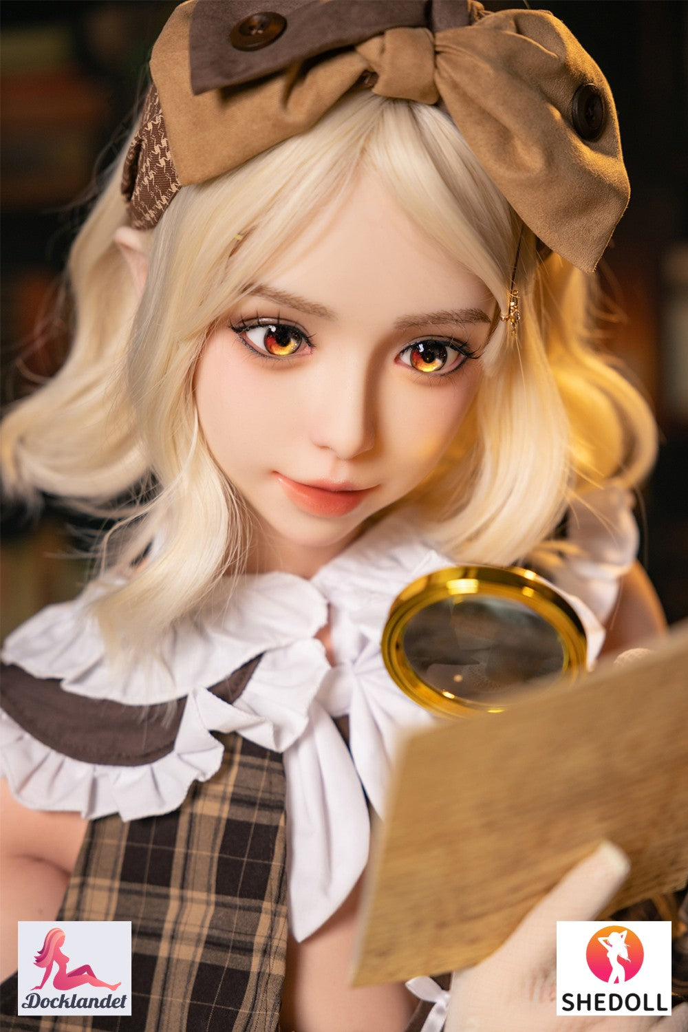 Jenny Sex Doll (SHEDOLL 156cm E-Cup #SH175 2.0 Σιλικόνη)