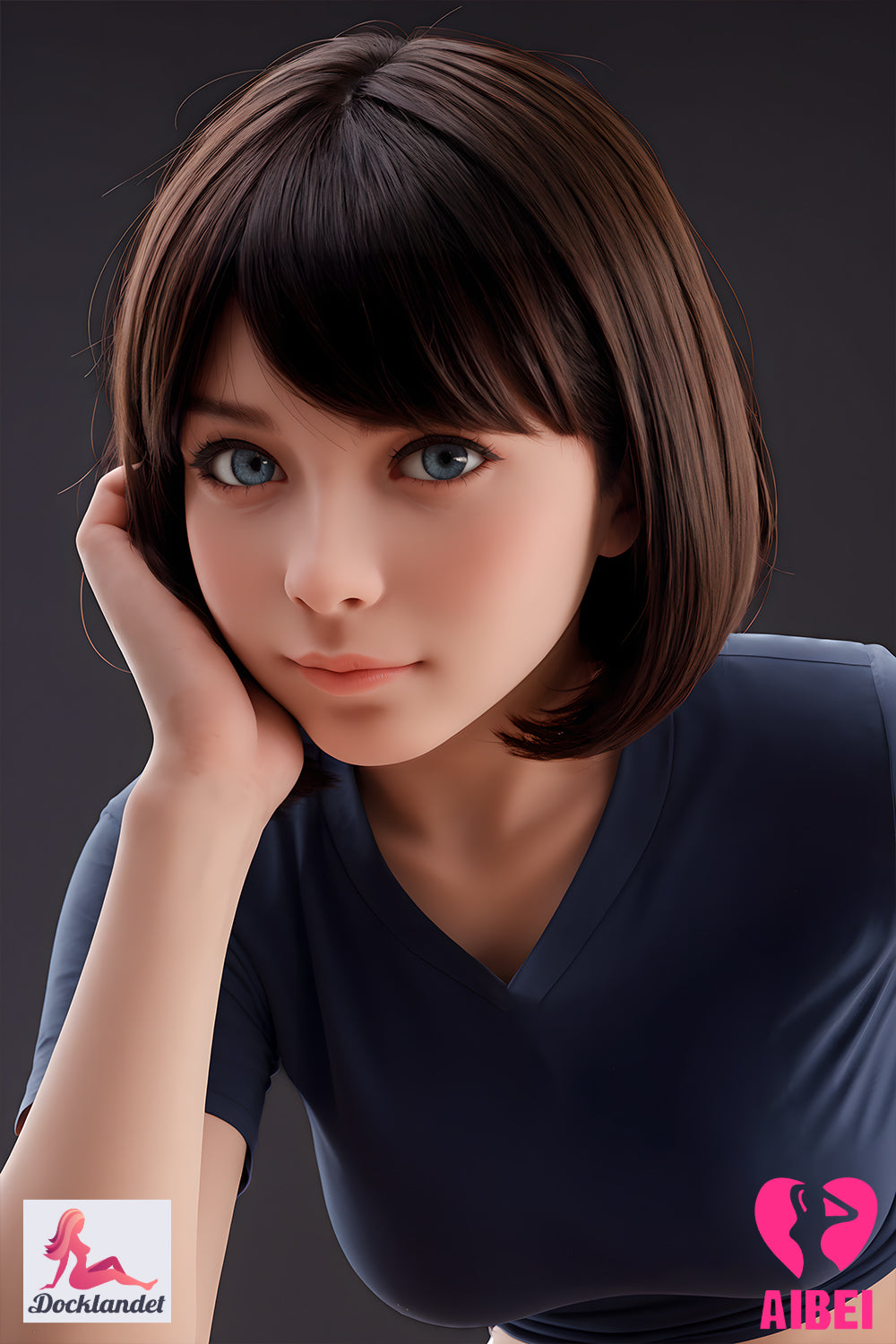 Έλα σεξ κούκλα (Aibei Doll 151cm F-Cup #AB17 TPE+Silicone)