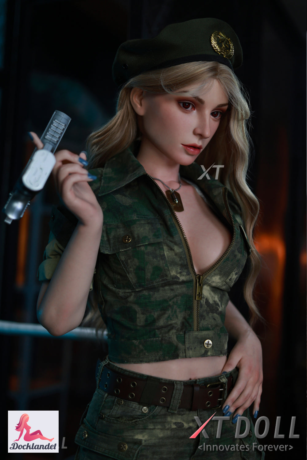 Melanie Sex doll (XT Doll 164cm C-cup #XT-15-B silicone)