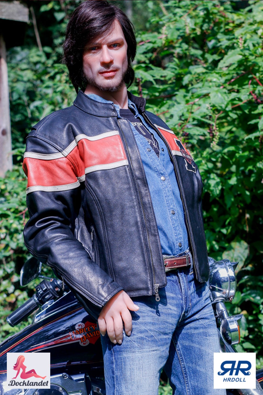 Ανδρική κούκλα του σεξ Τζόναθαν (HRDoll 167cm #17 TPE+Σιλικόνη)