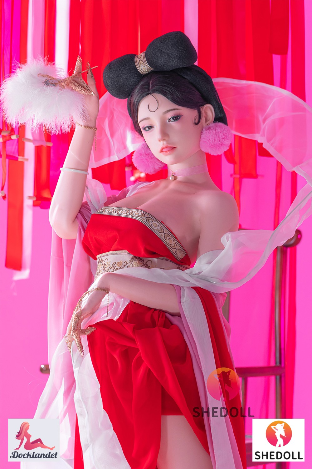 Vesper Sex Doll (SHEDOLL 168cm D-Cup #SH193 2.0 σιλικόνη)