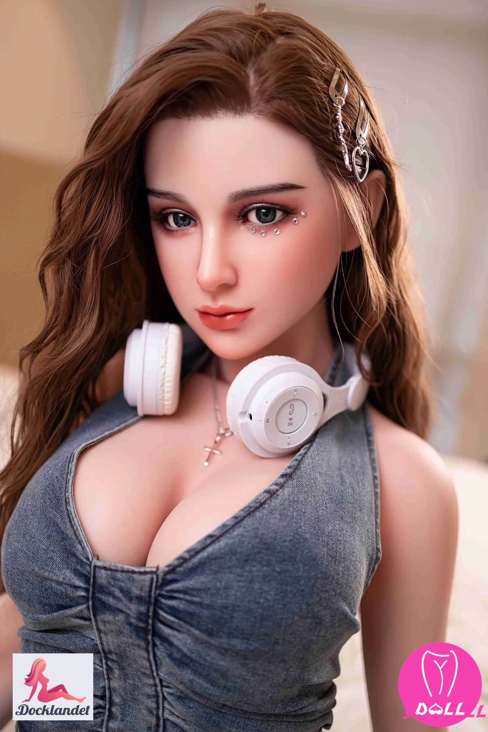 Ginna Sex Doll (YJL Doll 168cm E-Cup #352 σιλικόνη)