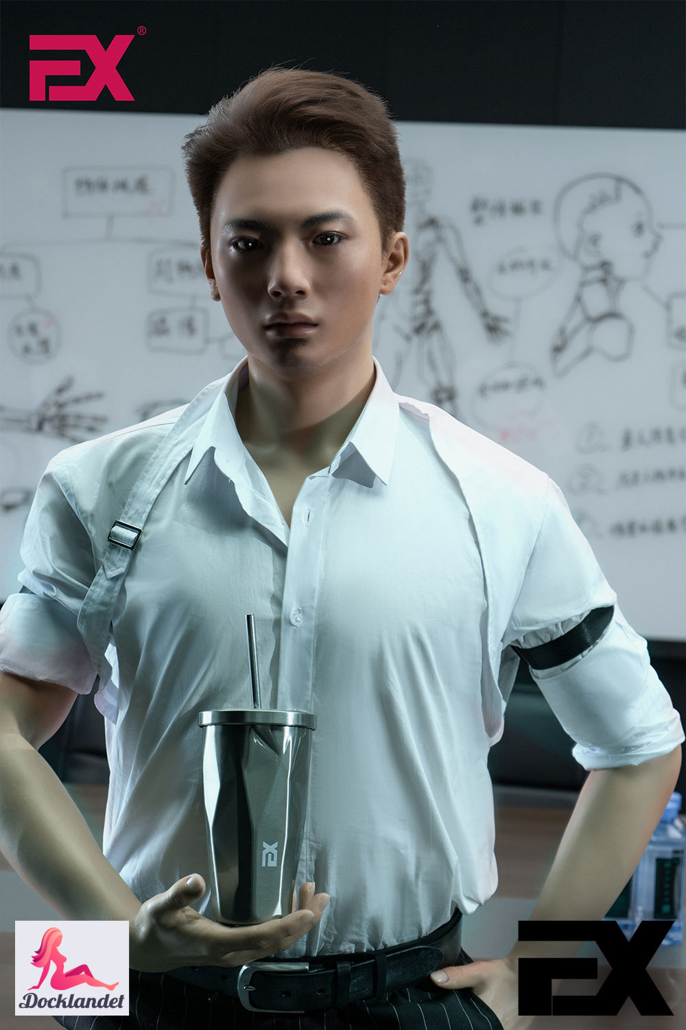 Κέβιν ανδρική σεξουαλική κούκλα (EXDoll 173 cm #Exclone Silicone)