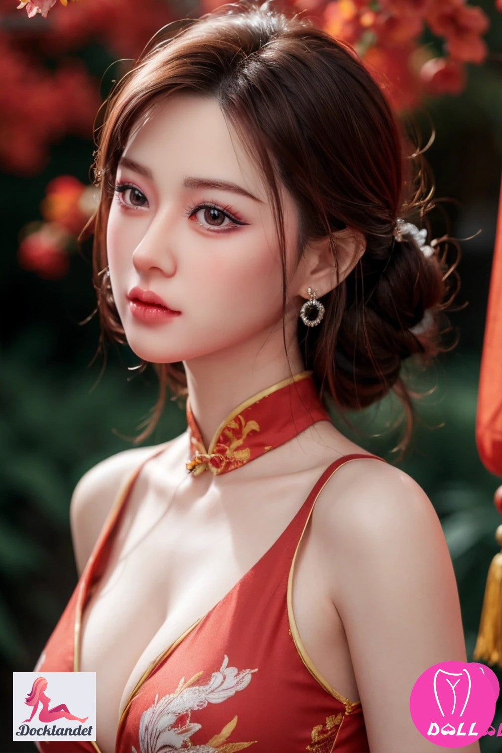 Serenity Sex Doll (YJL Doll 168cm D-Cup #413 Σιλικόνη)