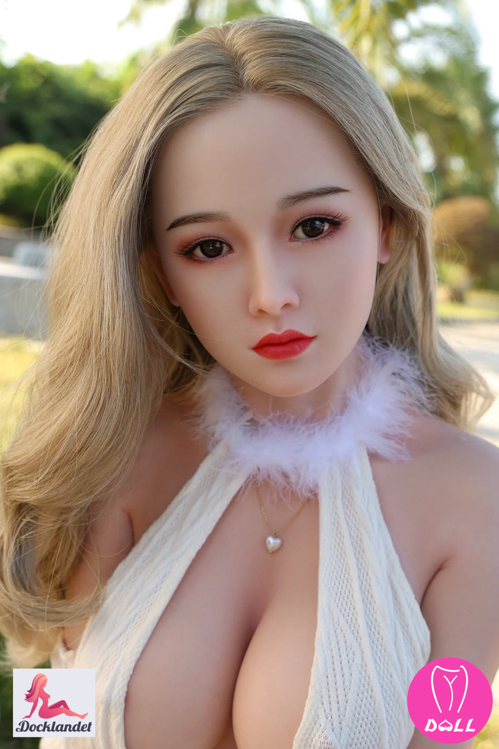 Madeline Sex Doll (YJL Doll 165cm D-Cup #443 TPE+σιλικόνη)