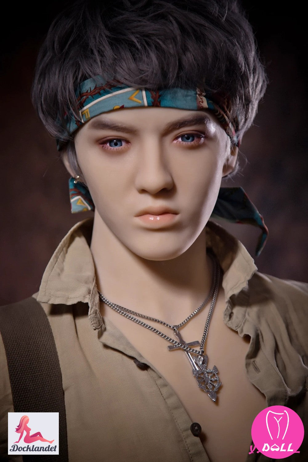 Benjamin Αρσενική Κούκλα Sex (YJL Doll 180cm MD008 TPE)