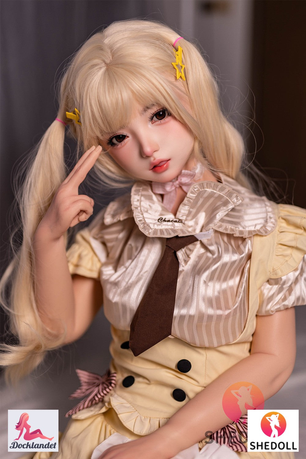 CeCe Sex Doll (SHEDOLL 148cm D-Cup #SH165 2.0 σιλικόνη)